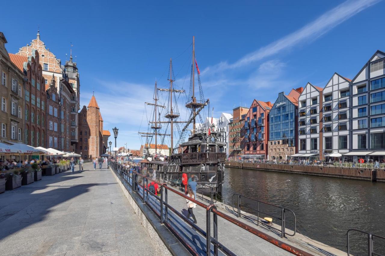 Apartament Gdansk Stare Miasto Przy Neptunie Extérieur photo