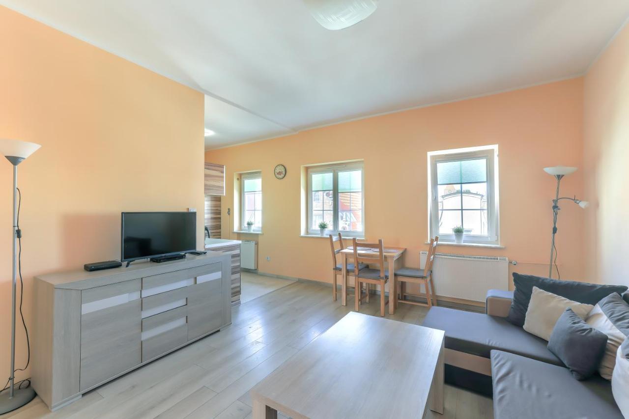 Apartament Gdansk Stare Miasto Przy Neptunie Extérieur photo