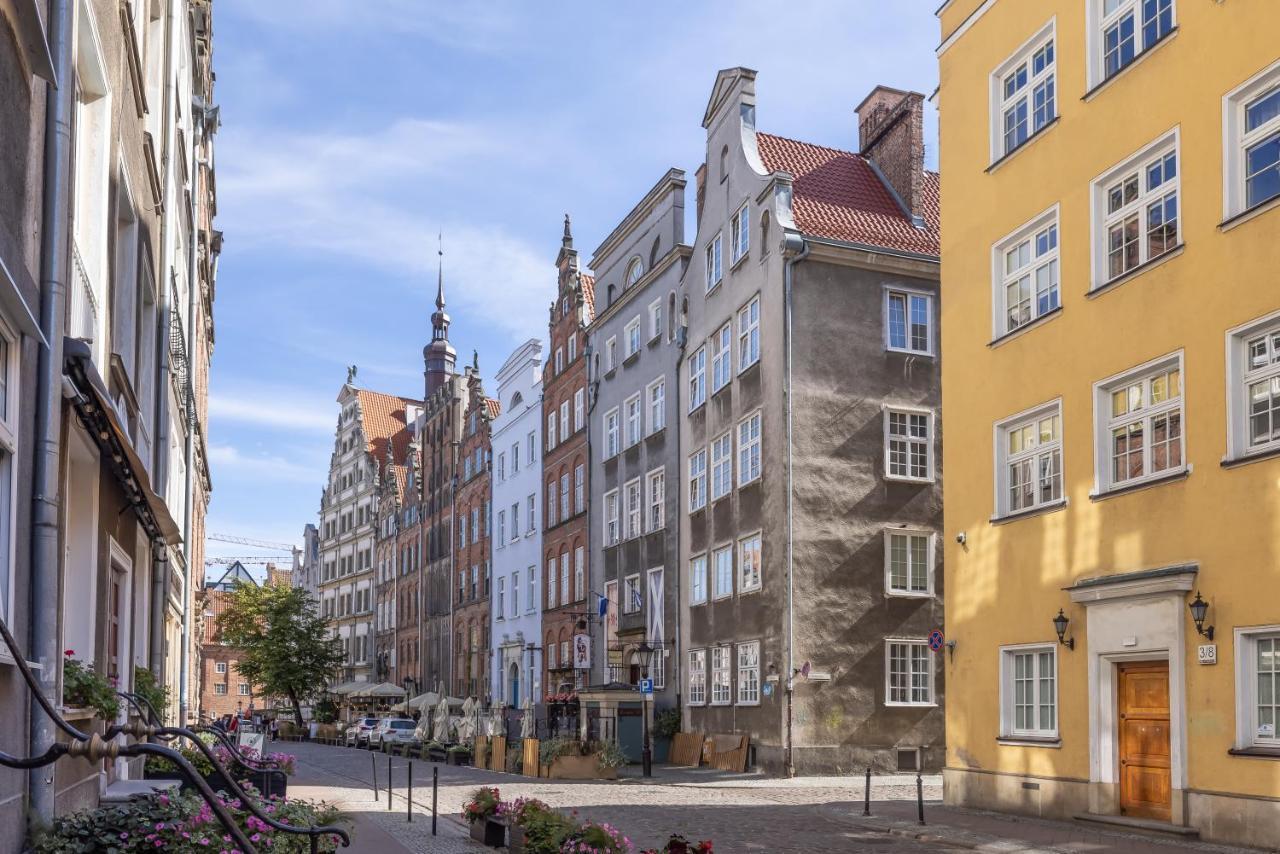 Apartament Gdansk Stare Miasto Przy Neptunie Extérieur photo