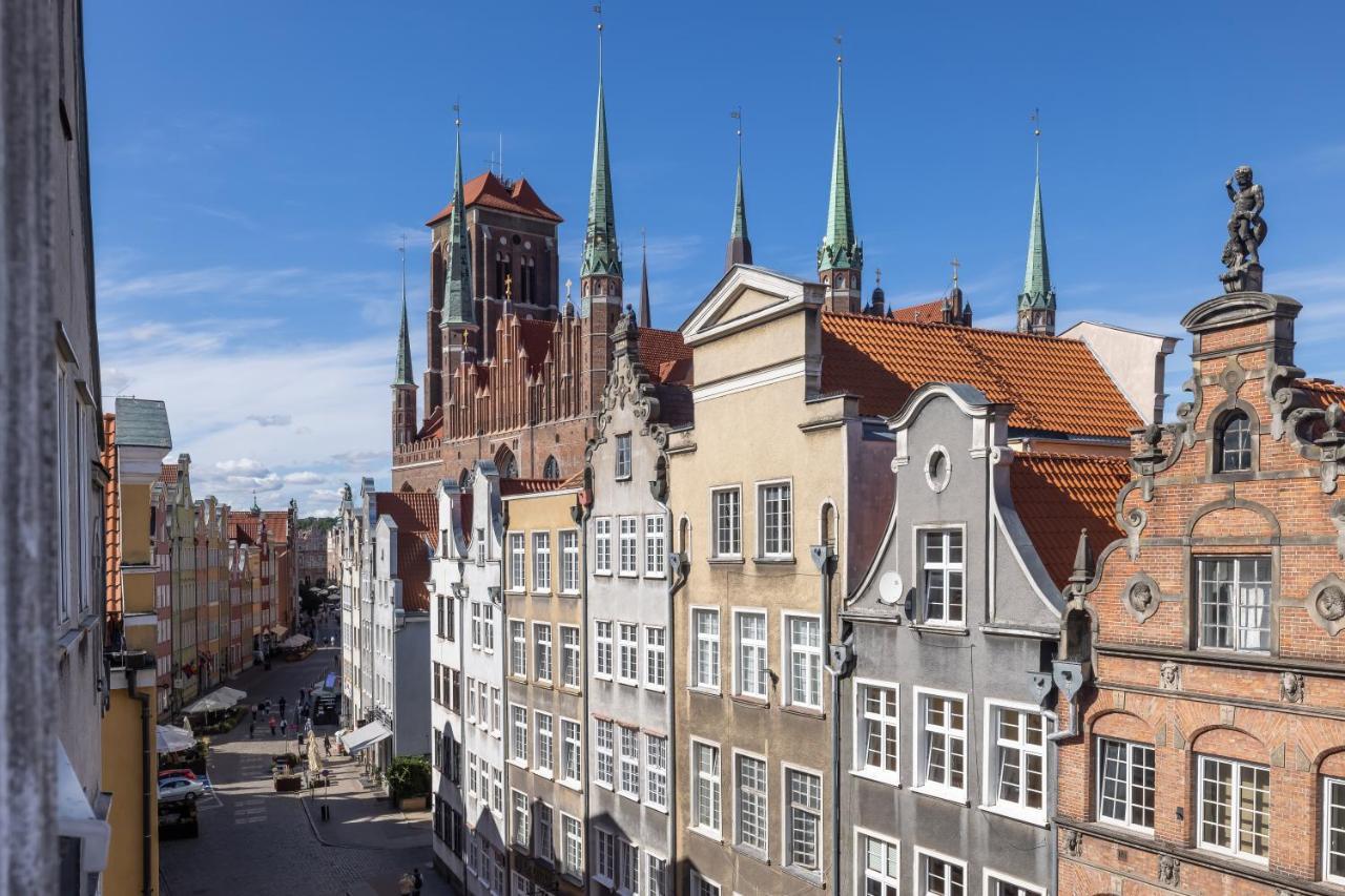 Apartament Gdansk Stare Miasto Przy Neptunie Extérieur photo