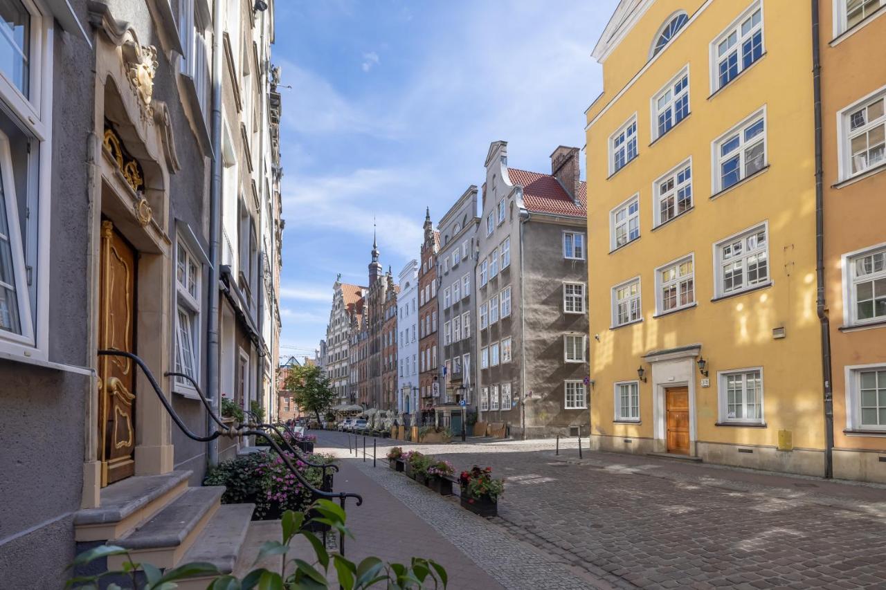 Apartament Gdansk Stare Miasto Przy Neptunie Extérieur photo