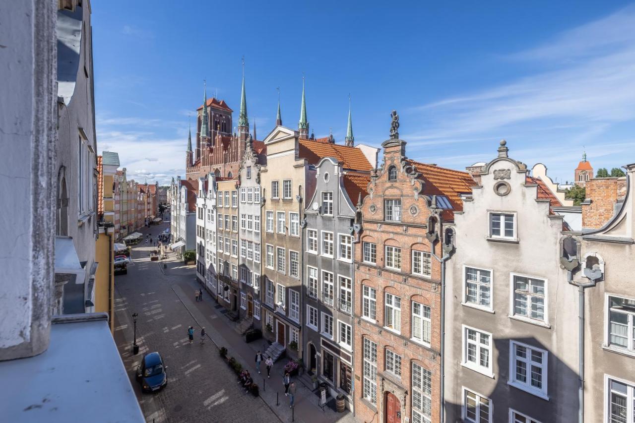 Apartament Gdansk Stare Miasto Przy Neptunie Extérieur photo